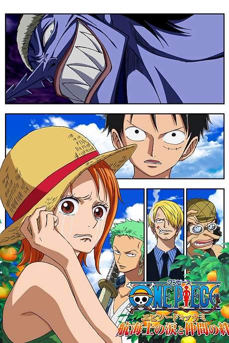 One Piece Episode of Nami: Tears of a Navigator and the Bonds of Friends